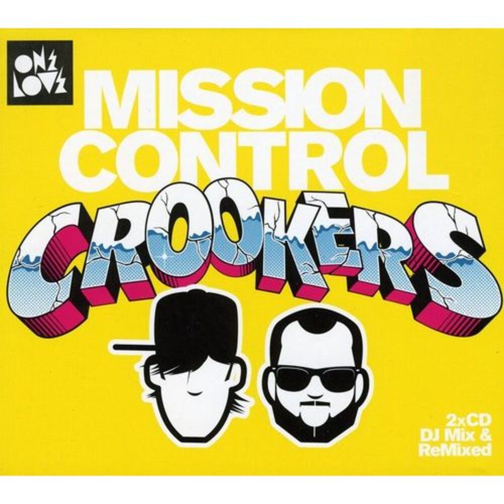 Crookers Mission Control - Crookers Mission Control  CD
